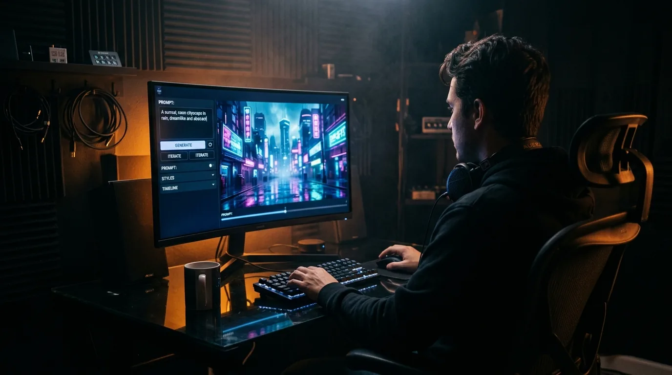 AI video, full-service